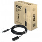 CLUB3D CAC-1411 cavo USB 5 m USB 3.2 Gen 2 (3.1 Gen 2) USB A Nero