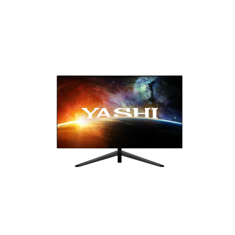 YASHI YZ2721 Monitor PC 68,6 cm (27") 2560 x 1440 Pixel 2K Ultra HD LED Nero