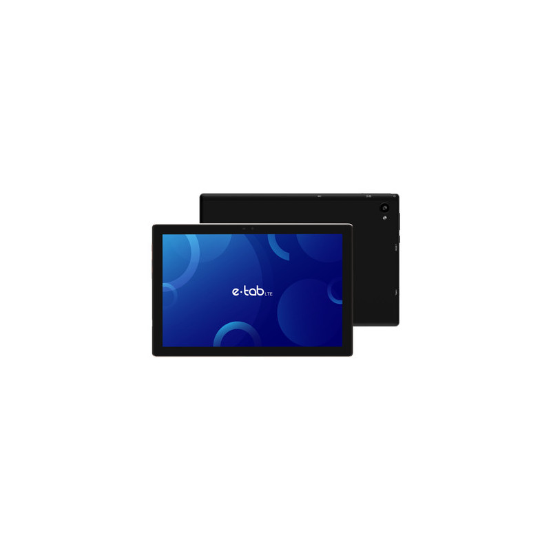 Microtech e-tab LTE 4G 64 GB 25,6 cm (10.1") Tigre 4 GB Wi-Fi 5 (802.11ac) Android 10 Nero