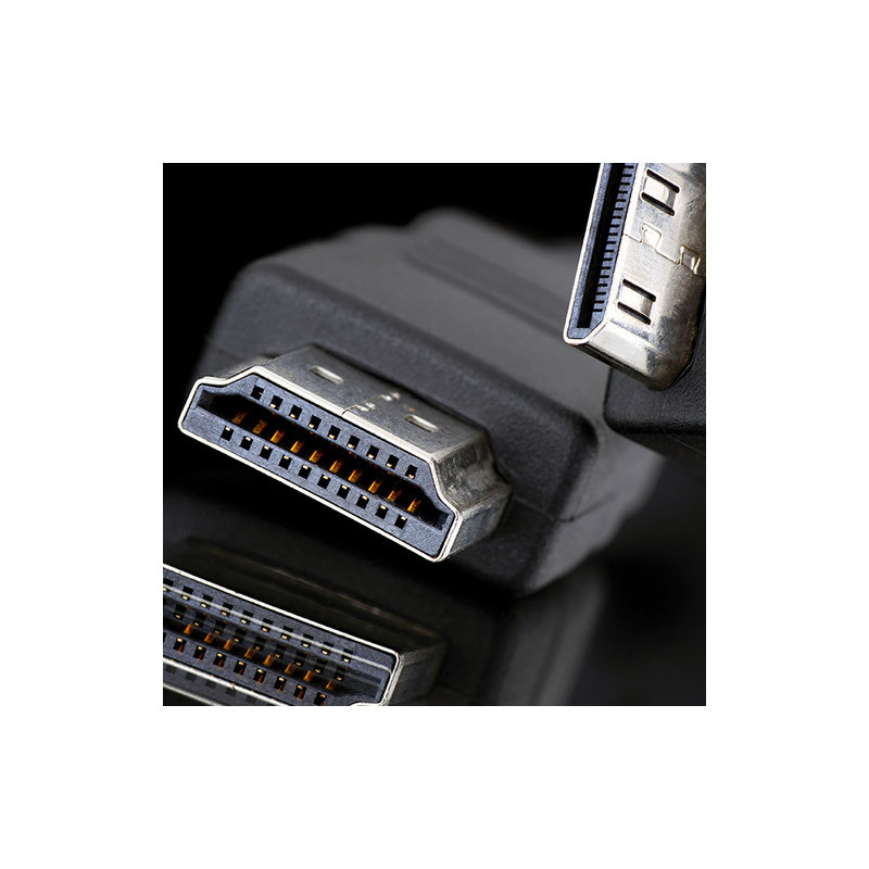 Microtech ADPTMHDMI adattatore per inversione del genere dei cavi Micro-HDMI HDMI Nero