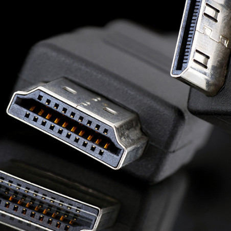 Microtech ADPTMHDMI adattatore per inversione del genere dei cavi Micro-HDMI HDMI Nero