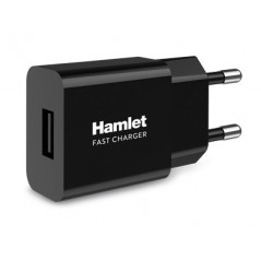 Hamlet XPWCU110 Caricabatterie per dispositivi mobili Nero Interno