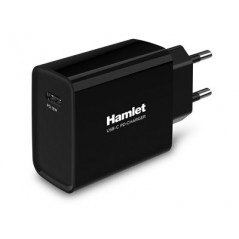 Hamlet XPWCU118PD Caricabatterie per dispositivi mobili Nero Interno