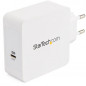 StarTech.com Caricabatterie da parete USB-C a 1 porta con tecnologia Power Delivery a 60 W