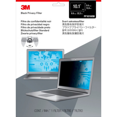 3M Filtro Privacy per laptop widescreen da 17” (16:10)