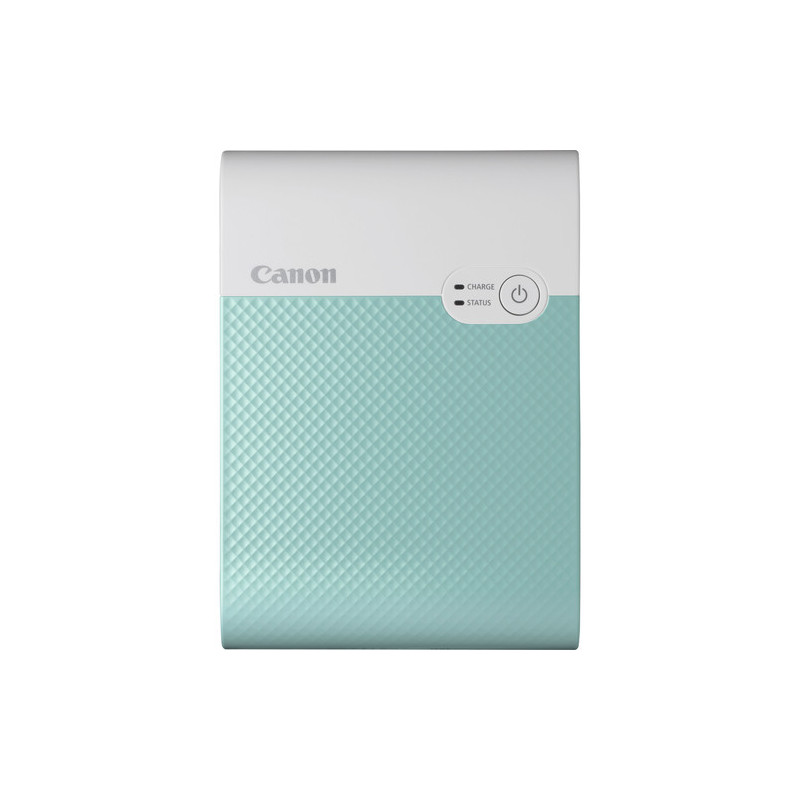 Canon SELPHY Stampante fotografica portatile wireless a colori SQUARE QX10, verde menta