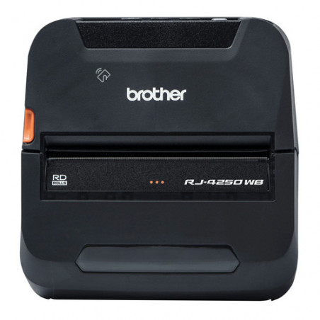 Brother RJ-4250WB stampante per etichette (CD) 203 x 203 DPI Con cavo e senza cavo