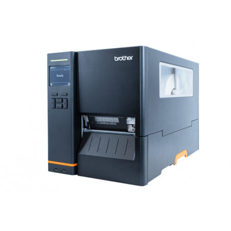 Brother TJ-4520TN stampante per etichette (CD) Linea termica 300 x 300 DPI Cablato