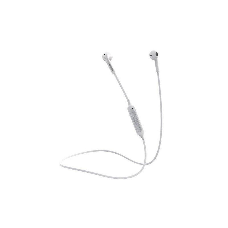 Celly BhDrop Auricolare Wireless Passanuca Musica e Chiamate Micro-USB Bluetooth Bianco