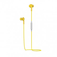 Pantone PT-WE001Y cuffia e auricolare Cuffie Wireless In-ear Musica e Chiamate Bluetooth Giallo