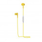 Pantone PT-WE001Y cuffia e auricolare Cuffie Wireless In-ear Musica e Chiamate Bluetooth Giallo