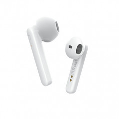 Trust Primo Auricolare True Wireless Stereo (TWS) In-ear Musica e Chiamate Bluetooth Bianco