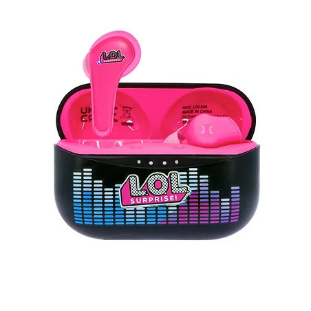 OTL Technologies L.O.L. Surprise! TWS Cuffie Wireless In-ear Musica e Chiamate Bluetooth Rosa