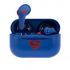 OTL Technologies DC Comics Superman TWS Cuffie Wireless In-ear Musica e Chiamate Bluetooth Blu