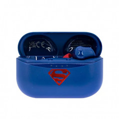 OTL Technologies DC Comics Superman TWS Cuffie Wireless In-ear Musica e Chiamate Bluetooth Blu
