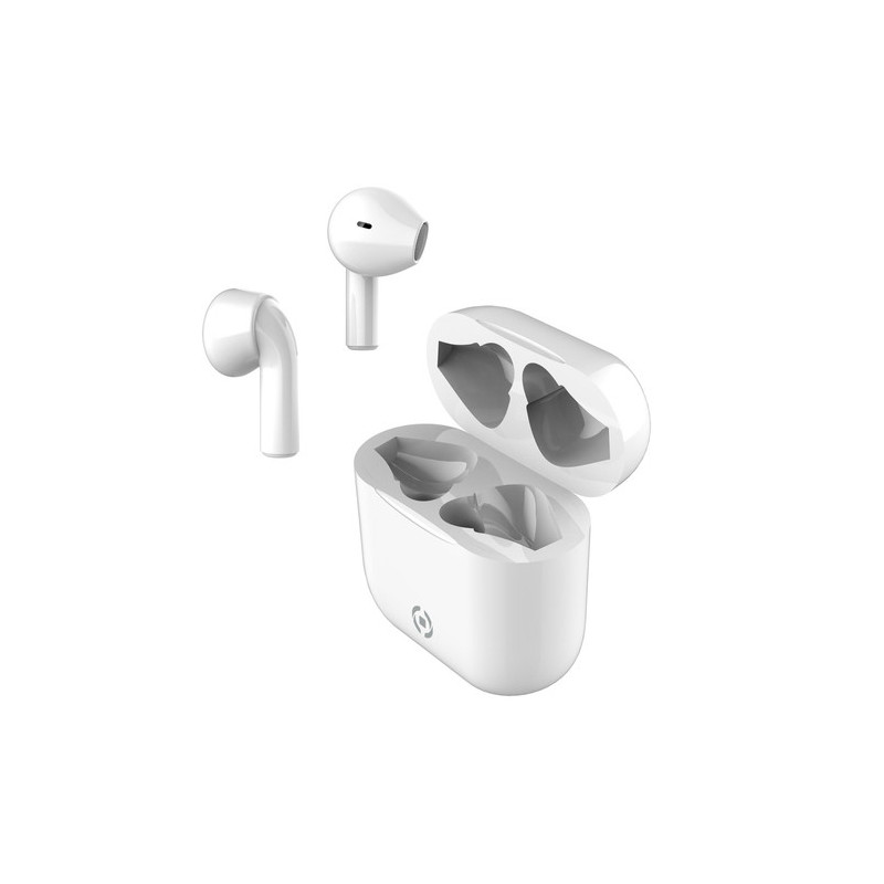 Celly Mini1 Auricolare Wireless In-ear Musica e Chiamate USB tipo-C Bluetooth Bianco