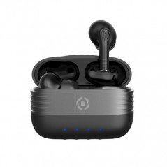Celly Slim1 Auricolare Wireless In-ear Musica e Chiamate Bluetooth Nero