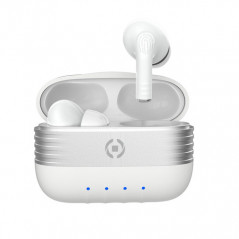 Celly Slim1 Auricolare Wireless In-ear Musica e Chiamate Bluetooth Bianco