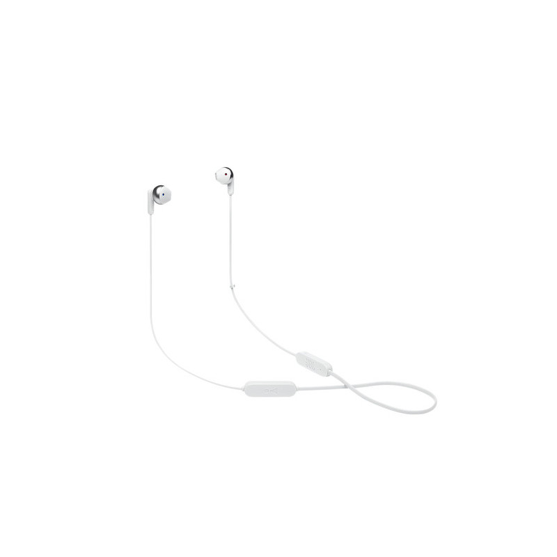 JBL Tune 215 Auricolare Wireless In-ear, Passanuca MUSICA Bluetooth Bianco