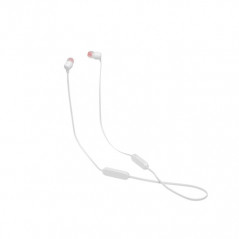 JBL Tune 125 Auricolare Wireless In-ear MUSICA USB tipo-C Bluetooth Bianco