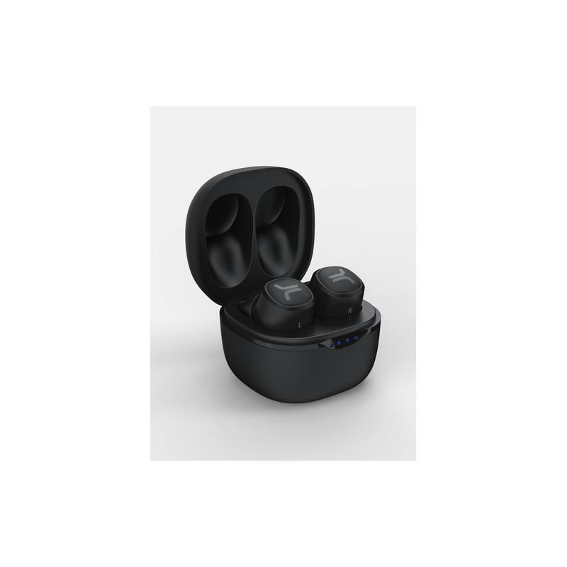 WeSC True Wireless Auricolare In-ear Musica e Chiamate USB tipo-C Bluetooth Nero