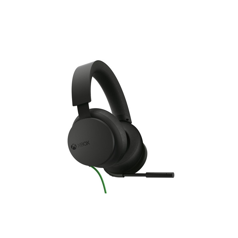 Microsoft Xbox Stereo Headset Auricolare Cablato A Padiglione Giocare Nero