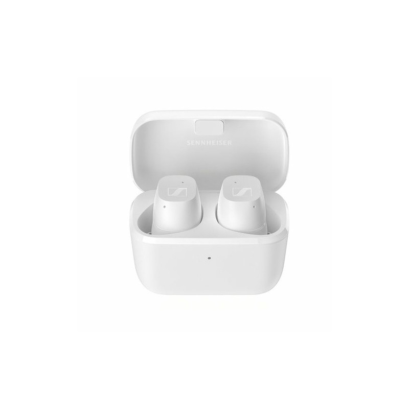 Sennheiser CX True Wireless Auricolare In-ear Musica e Chiamate Bluetooth Bianco