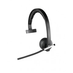 Logitech Wireless Headset Mono H820e Auricolare Cablato A Padiglione Ufficio Nero
