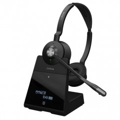 Jabra Engage 75 Stereo Auricolare Wireless A Padiglione Ufficio Bluetooth Nero
