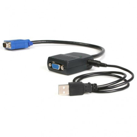 StarTech.com Sdoppiatore video VGA a 2 porte - Alimentato via USB
