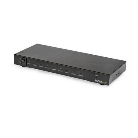 StarTech.com Splitter HDMI a 8-Porte 4K 60Hz - Supporto HDR - Audio Surround Sound 7.1