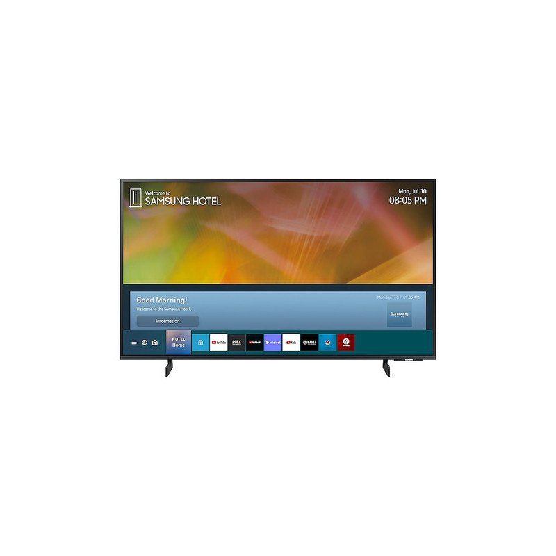 Samsung HG43AU800EU 109,2 cm (43") 4K Ultra HD Smart TV Nero 20 W