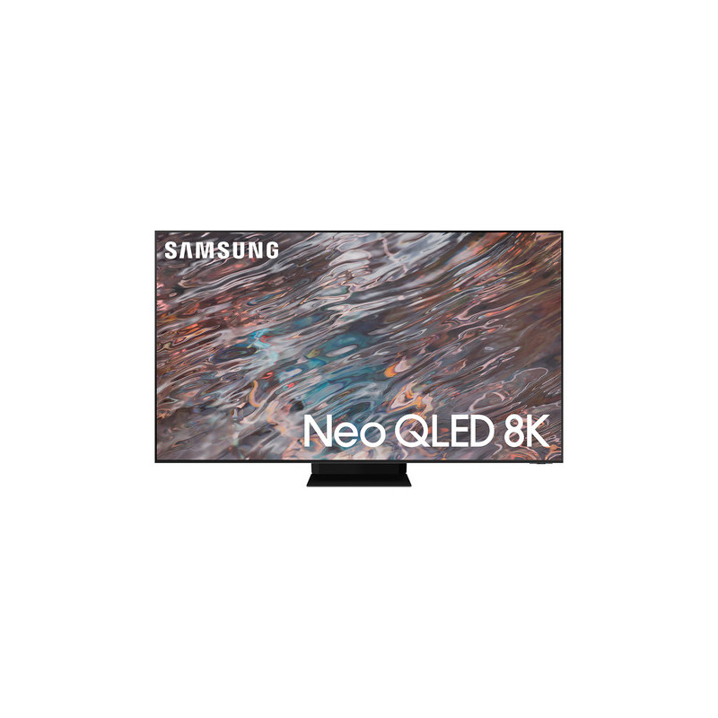 Samsung Series 8 TV Neo QLED 8K 85” QE85QN800A Smart TV Wi-Fi Stainless Steel 2021