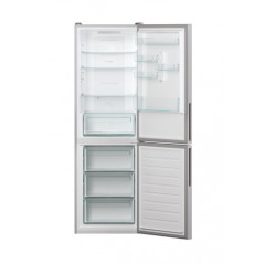 Candy CCE3T618FS frigorifero con congelatore Libera installazione 342 L F Argento
