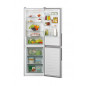 Candy CCE3T618FS frigorifero con congelatore Libera installazione 342 L F Argento
