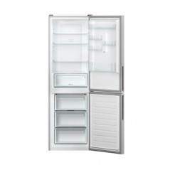 Candy Fresco CCE4T618ES frigorifero con congelatore Libera installazione 341 L E Argento