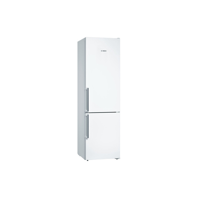 Bosch Serie 4 KGN39VWEQ frigorifero con congelatore Libera installazione 368 L E Bianco