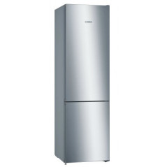 Bosch Serie 4 KGN39VLEB frigorifero con congelatore Libera installazione 368 L E Acciaio inossidabile