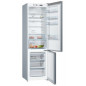Bosch Serie 4 KGN39VLEB frigorifero con congelatore Libera installazione 368 L E Acciaio inossidabile