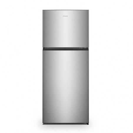 Hisense RT488N4DC2 frigorifero con congelatore Libera installazione 381 L E Argento