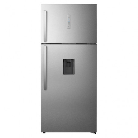 Hisense RT728N4WCE frigorifero con congelatore Libera installazione 552 L E Metallico