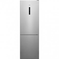 AEG RCB732D5MX frigorifero con congelatore Libera installazione 331 L D Grigio, Acciaio inossidabile