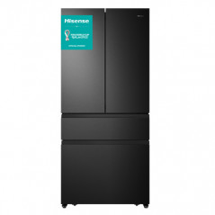 Hisense RF540N4SBF2 frigorifero side-by-side Libera installazione 533 L E Nero
