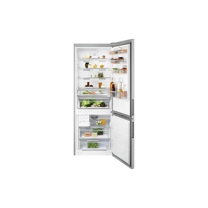 Electrolux LNT7MF46X2 frigorifero con congelatore Libera installazione 481 L F Acciaio inossidabile