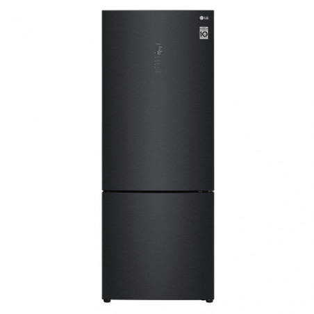 LG GBB569MCAMN.AMCQEUT frigorifero con congelatore Libera installazione 462 L E Nero