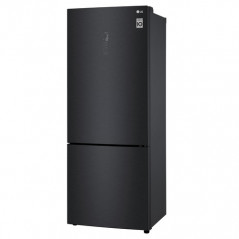 LG GBB569MCAMN.AMCQEUT frigorifero con congelatore Libera installazione 462 L E Nero