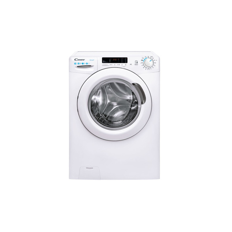 Candy Smart CS 14102DE / 1-S lavatrice Caricamento frontale 10 kg 1400 Giri/min E Bianco
