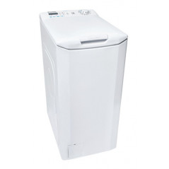 Candy Smart CST 07LE/1-S lavatrice Caricamento dall'alto 7 kg 1000 Giri/min F Bianco