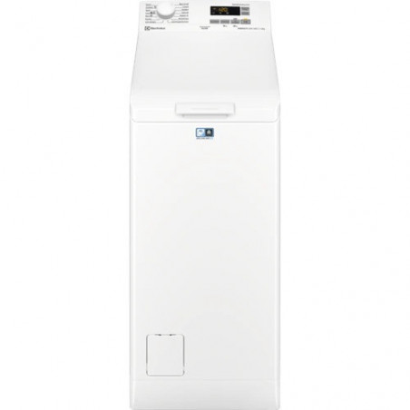 Electrolux EW6T562L lavatrice Caricamento dall'alto 6 kg 1151 Giri/min D Bianco