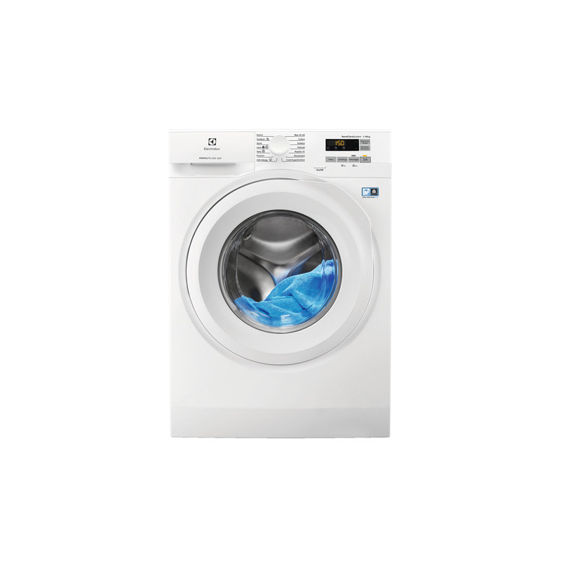 Electrolux EW6F512U lavatrice Caricamento frontale 10 kg A Bianco